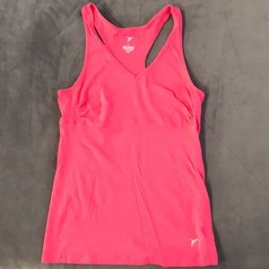 Old Navy Activewear Pink Tank Top S